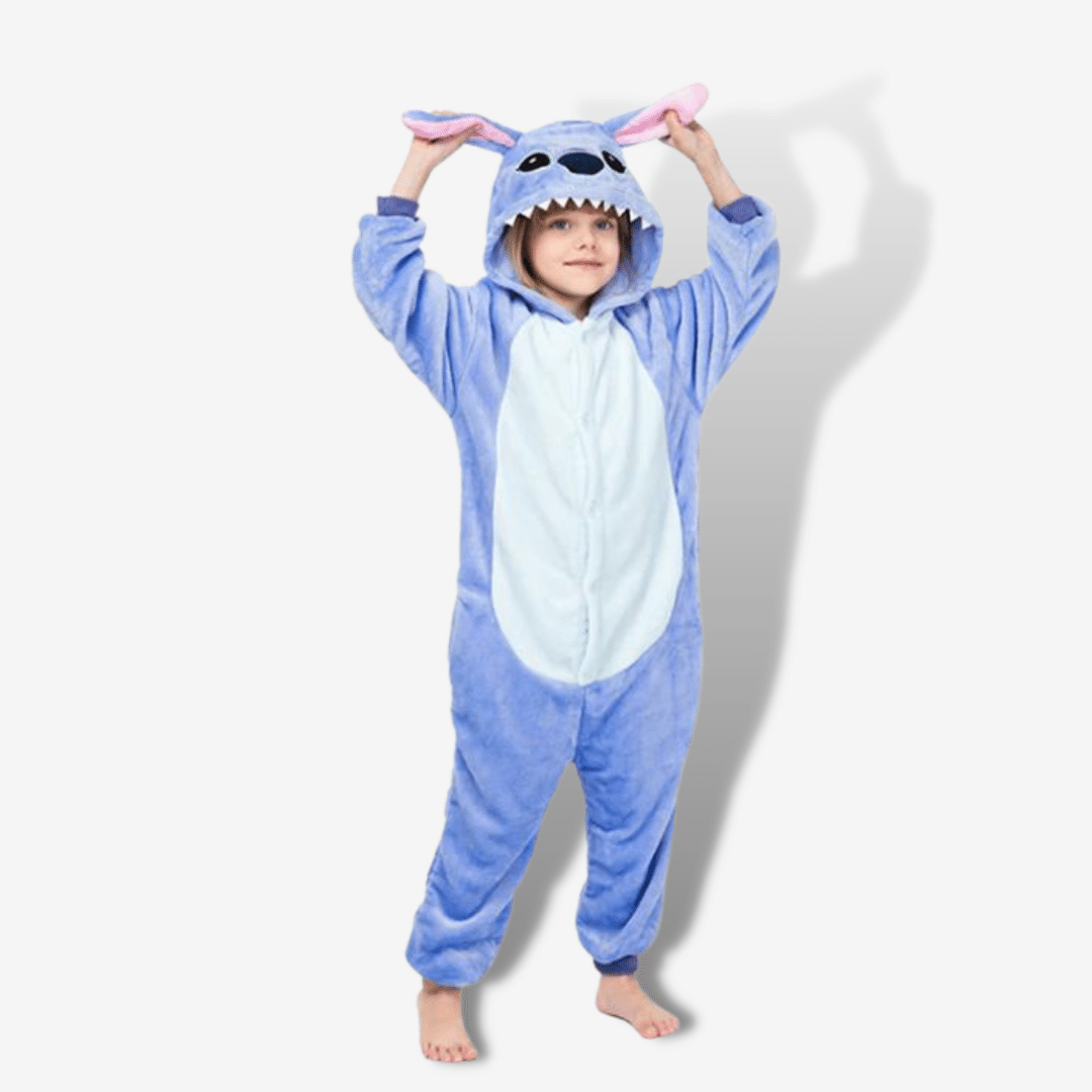 pigiama-stitch-bambina-973ila.png Pigiama Bambina Intero Stitch - immagine 1
