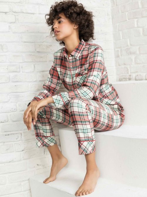 pigiama-tartan-donna-112zsu-1.jpg PIGIAMA FANTASIA SCOZZESE art.5128 - immagine 1