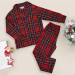 Pigiama Donna In Flanella TARTAN XXL By Maestri Cotonieri (Natale)
