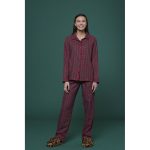 Pigiama da Donna in Flanella Noidìnotte Tartan