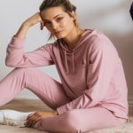 Pigiama donna di Admas modello tuta casa con cappuccio Art. 55824