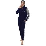 tuta DONNA pigiama GIVOVA HOMEWEAR estivo full zip manica lunga SPORT 4 colori | eBay