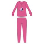 Pigiama Unicorno Bambina in Cotone Caldo Manica Lunga | Trendyntimo