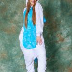 Pigiama unicorno, pigiama per adulti, vestito unicorno per adulti, unicorno per adulti, costume da unicorno, pigiama bianco, pigiama morbidissimo, kigurumi, cosplay anime Etsy Italia