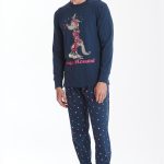 Pigiama uomo lungo estivo "Unicorno"