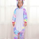 GEEKEO Costume da Unicorno, Tutina Intero Costume Animale Cosplay per Ragazze, Felpa con Cappuccio, Unicorno Costumi Unisex, Travestimento per Natale Halloween Carnevale Festa Cosplay : Amazon.it: Moda