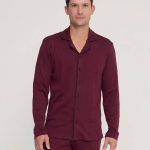 Pigiama uomo brooklyn in caldo cotone aperto davanti NOIDINOTTE