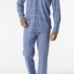 Pigiama Uomo Aperto L0DLW Cotone Jersey LOVABLE MAN | Vacchetti