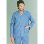 Pigiama aperto classico Uomo Diplomat 100% tela di cotone leggero Diplomat WO501