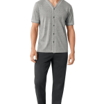 Pigiama Uomo Aperto in Cotone Jersey Leggero You 365 74495 – Intimo Elite