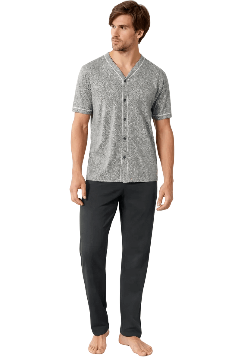 pigiama-uomo-cotone-leggero-817ebf.png Pigiama Uomo Aperto in Cotone Jersey Leggero You 365 74495 – Intimo Elite - immagine 1