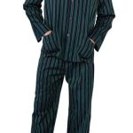 Pigiama Uomo Aperto Lungo Con Colletto E02661 Tessuto Cotone Mako' PIER MORI'S | Vacchetti