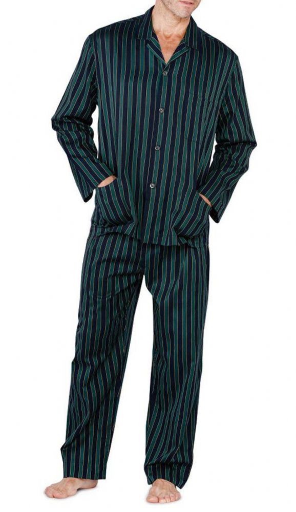 pigiama-uomo-elegante-094afc-1.jpg Pigiama Uomo Aperto Lungo Con Colletto E02661 Tessuto Cotone Mako' PIER MORI'S | Vacchetti - immagine 1