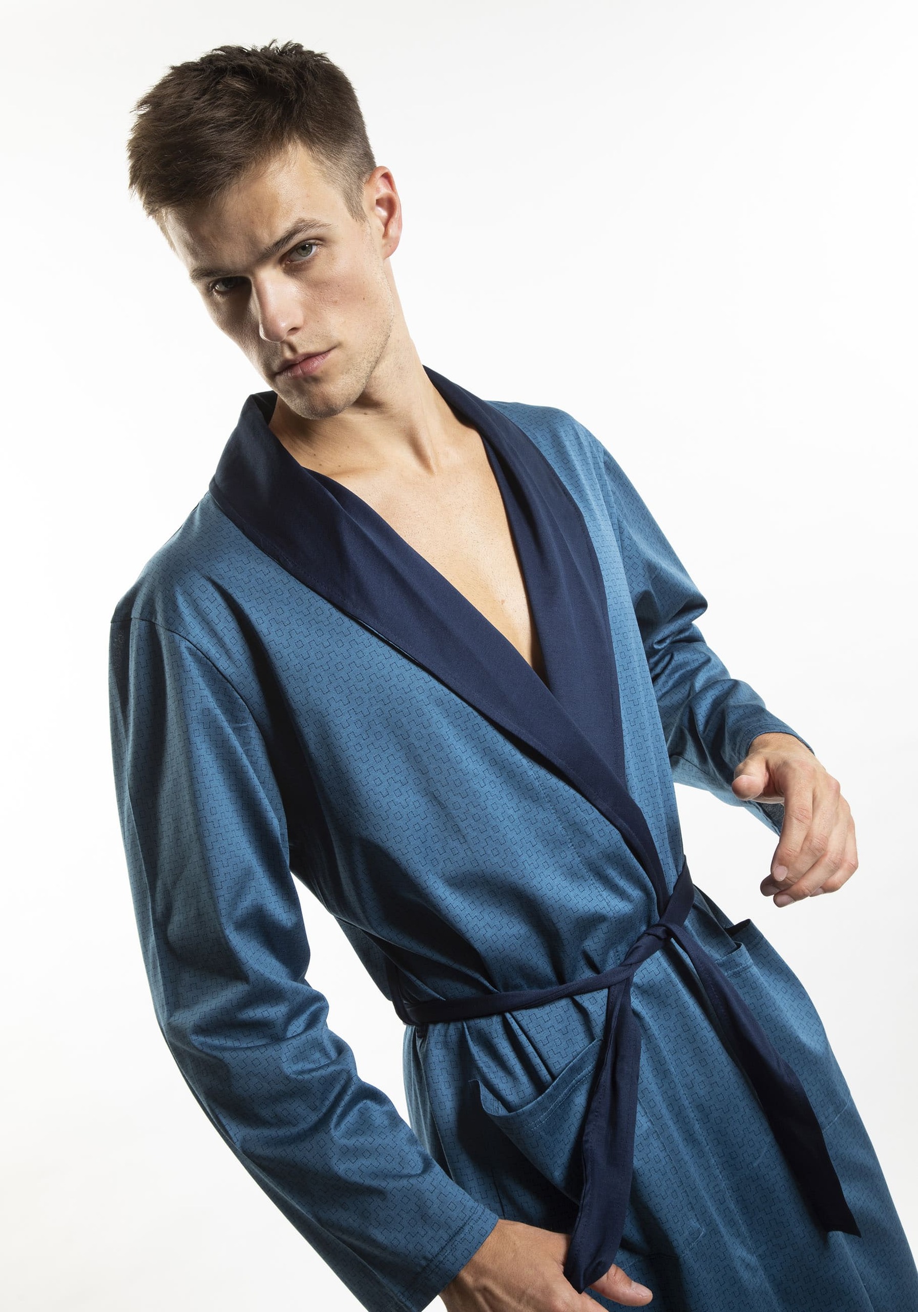 pigiama-uomo-elegante-259qnx-1.jpg BipBip Pigiami Uomo Eleganti Creazioni Bip Bip - immagine 1