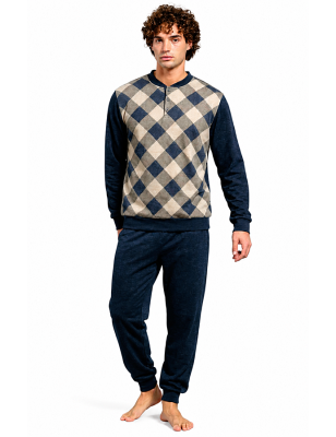pigiama-uomo-invernale-felpato-005wff.png Pigiama felpato - immagine 1