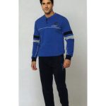 PIGIAMA UOMO LP2118 FELPA LOTTO