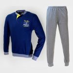 Navigare Pigiama Uomo Caldo Cotone Interlock Invernale Misure comode conformate calibrate 56 58 60 2141223B (60 5XL 10, Blu Navy) : Amazon.it: Moda