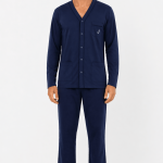 Pigiama uomo Navigare cotone giacca pantalone estivo Don Saro dal 1898