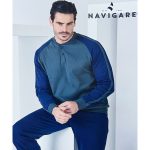 Pigiama uomo Navigare 141910 Serafino caldo cotone