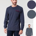 Pigiama uomo in caldo cotone interlock Irge Jack