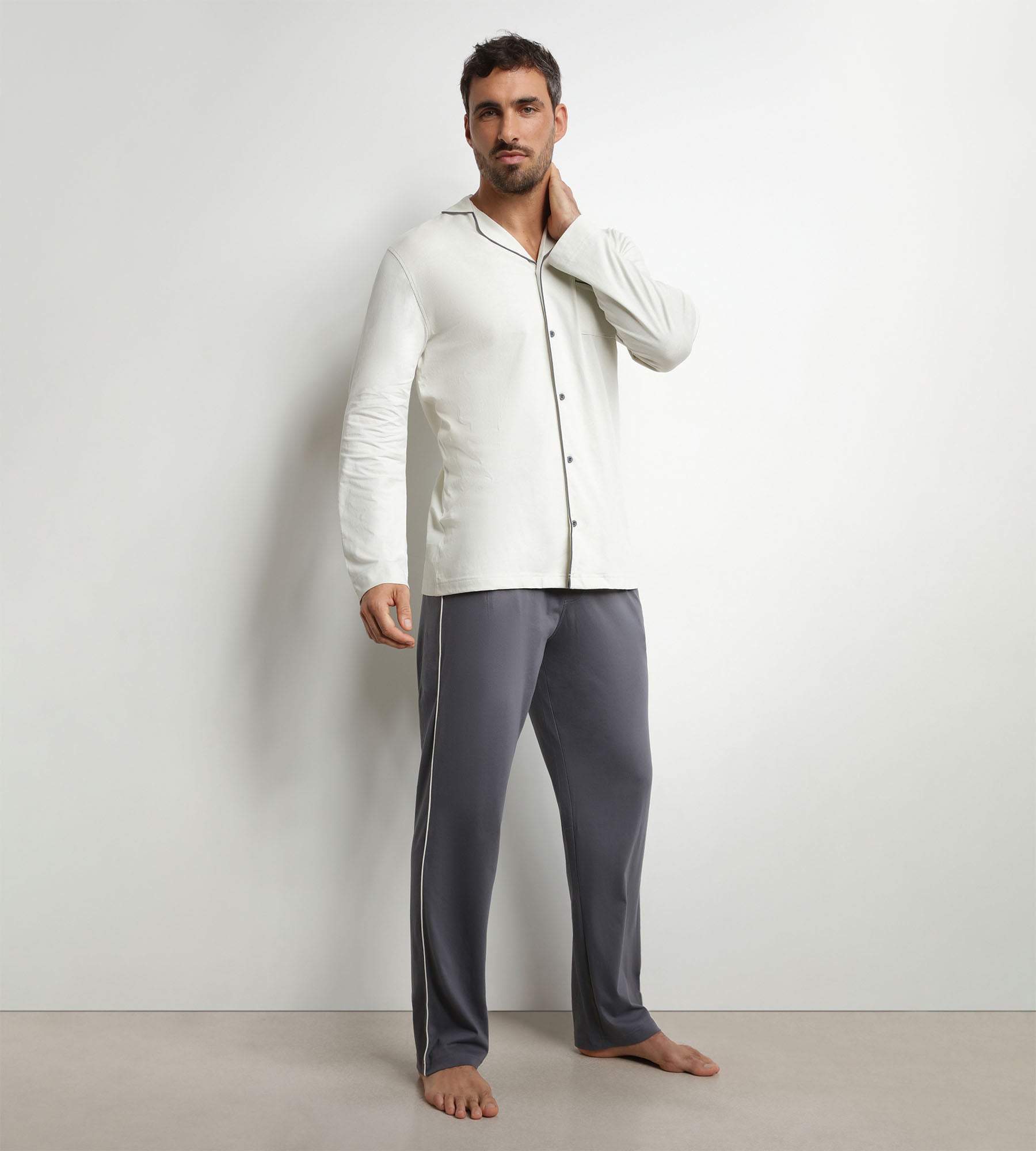 pigiama-uomo-saldi-334dru-1.jpg Pigiami Uomo in Saldo | DIM - immagine 1
