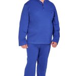Pigiama Uomo Taglie Comode T Shirt con Bottoni 9074 Varie taglie e colori