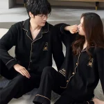 Coppia Pigiami Donna Divertenti Pigiami Abbinati Coppia Pantaloni Pigiama Personalizzati CCZUIML
