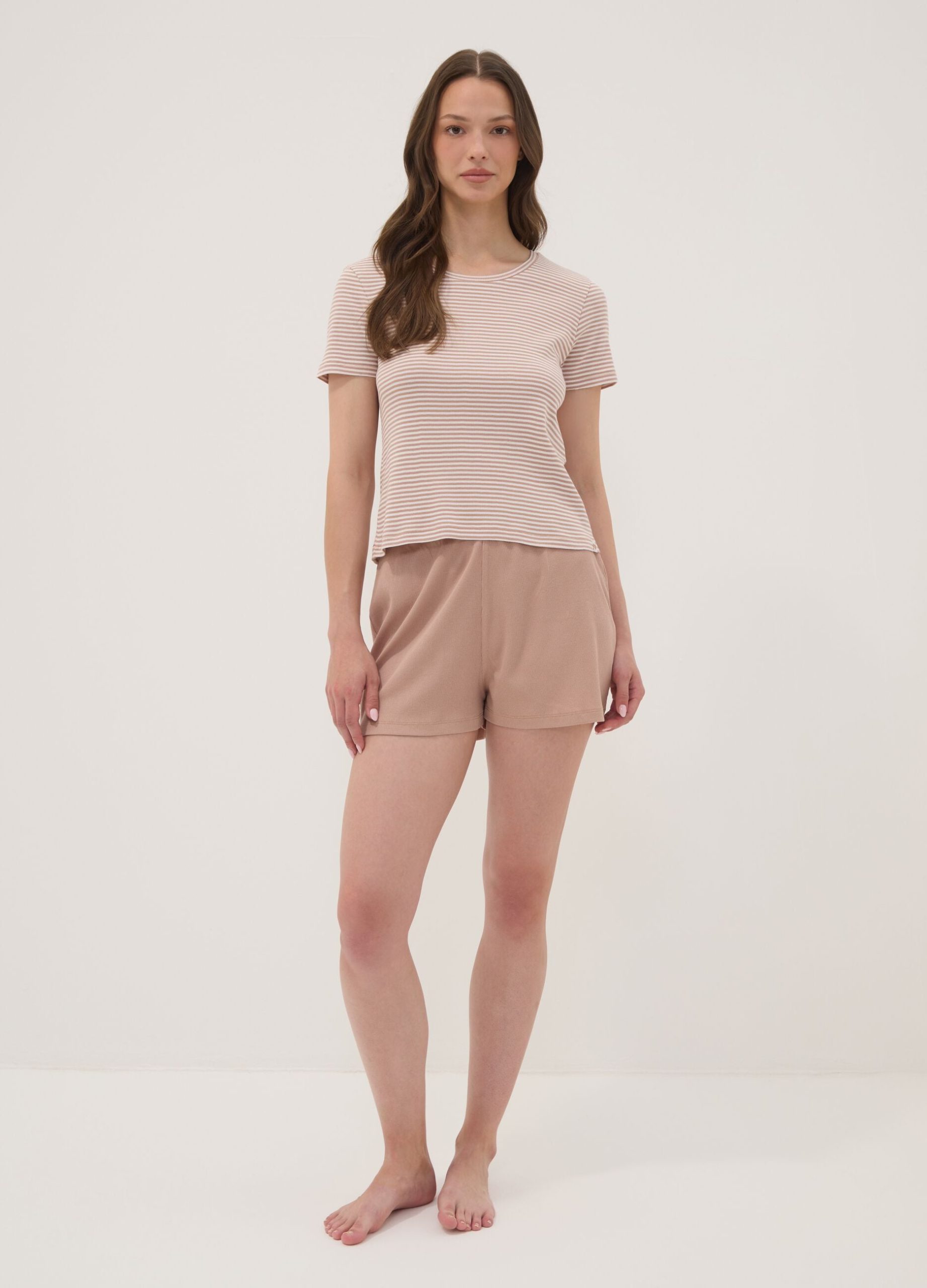 pigiami-corti-donna-254sol-1.jpg Pigiami corti da Donna | OVS - immagine 1
