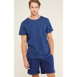 NOIDINOTTE PIGIAMA UOMO COTONE CORTO ART.FC2863