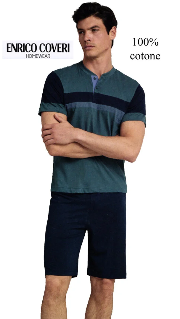 pigiami-corti-uomo-579vse.webp Pigiami uomo corti Salfashion Store - immagine 1