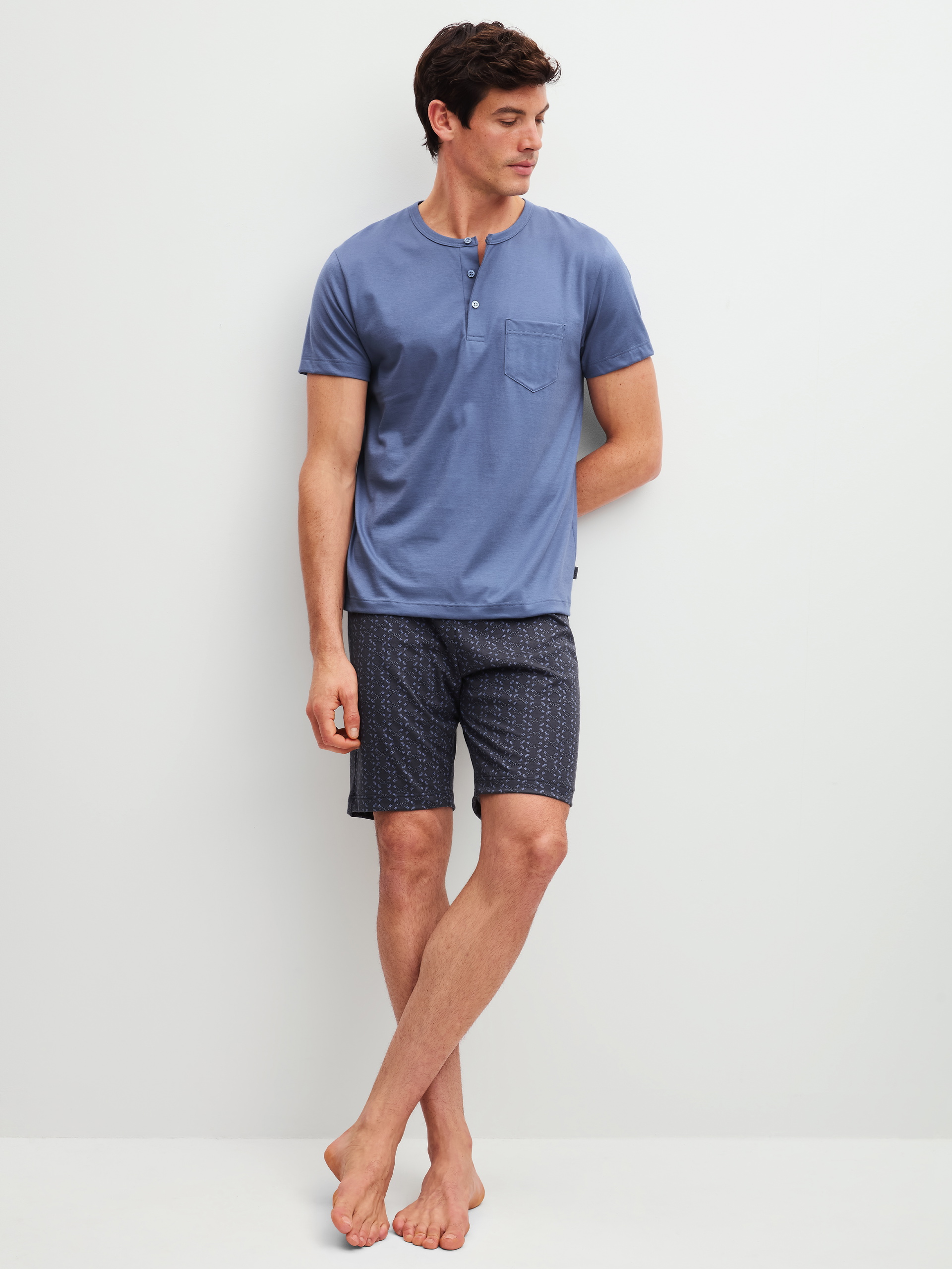 pigiami-corti-uomo-726nne-1.jpg Pigiami corti da uomo - immagine 1
