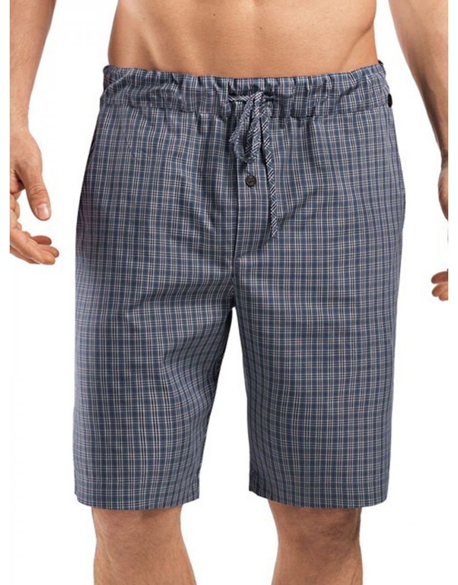 pigiami-corti-uomo-789bsn-1.jpg Short Pigiama Uomo 75433 Hanro. Corti Moda. - immagine 1