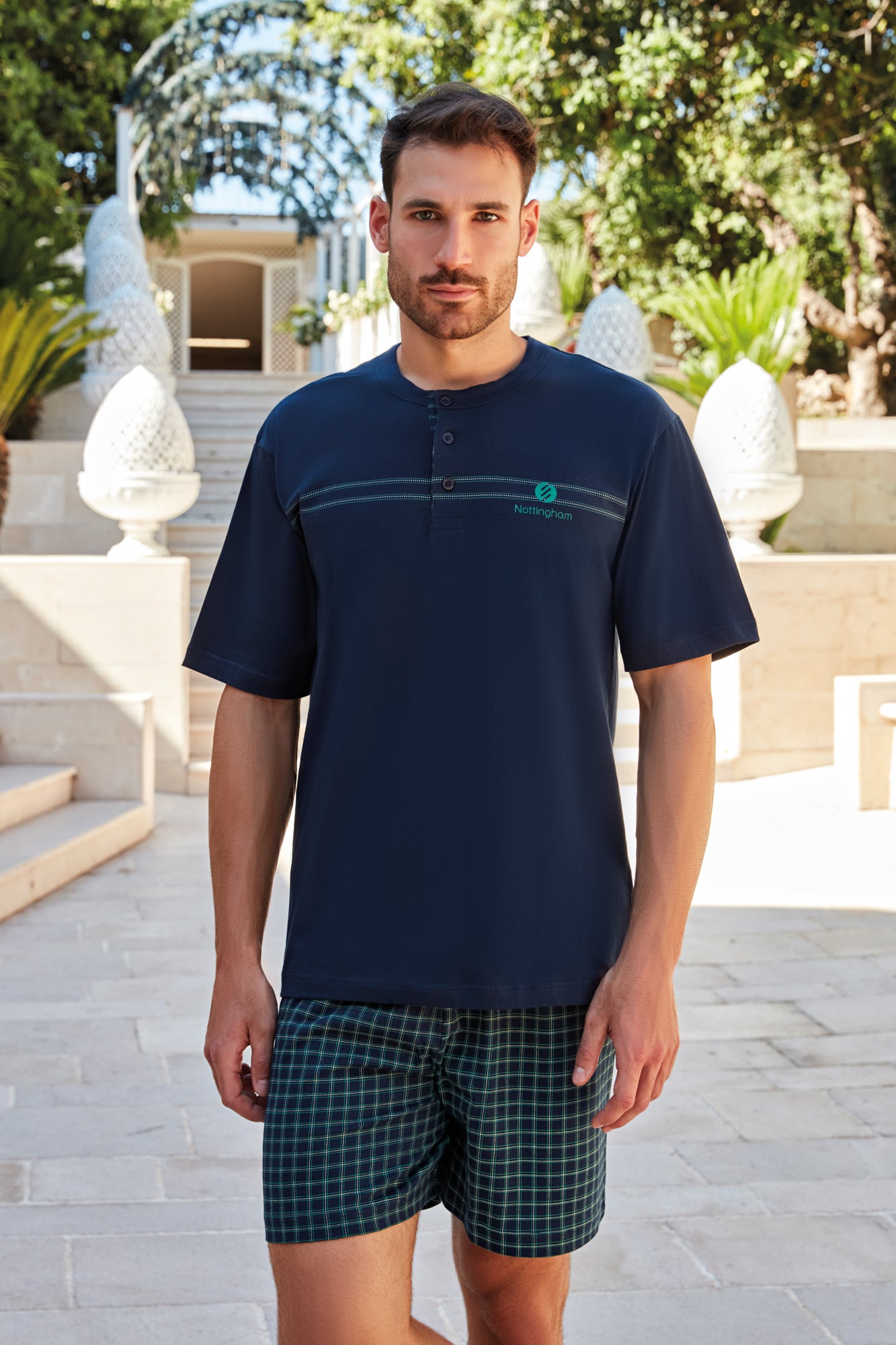 pigiami-corti-uomo-984tol-1.jpg Pigiami corti Uomo – NOTTINGHAM - immagine 1