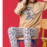 Pigiama donna invernale Disney