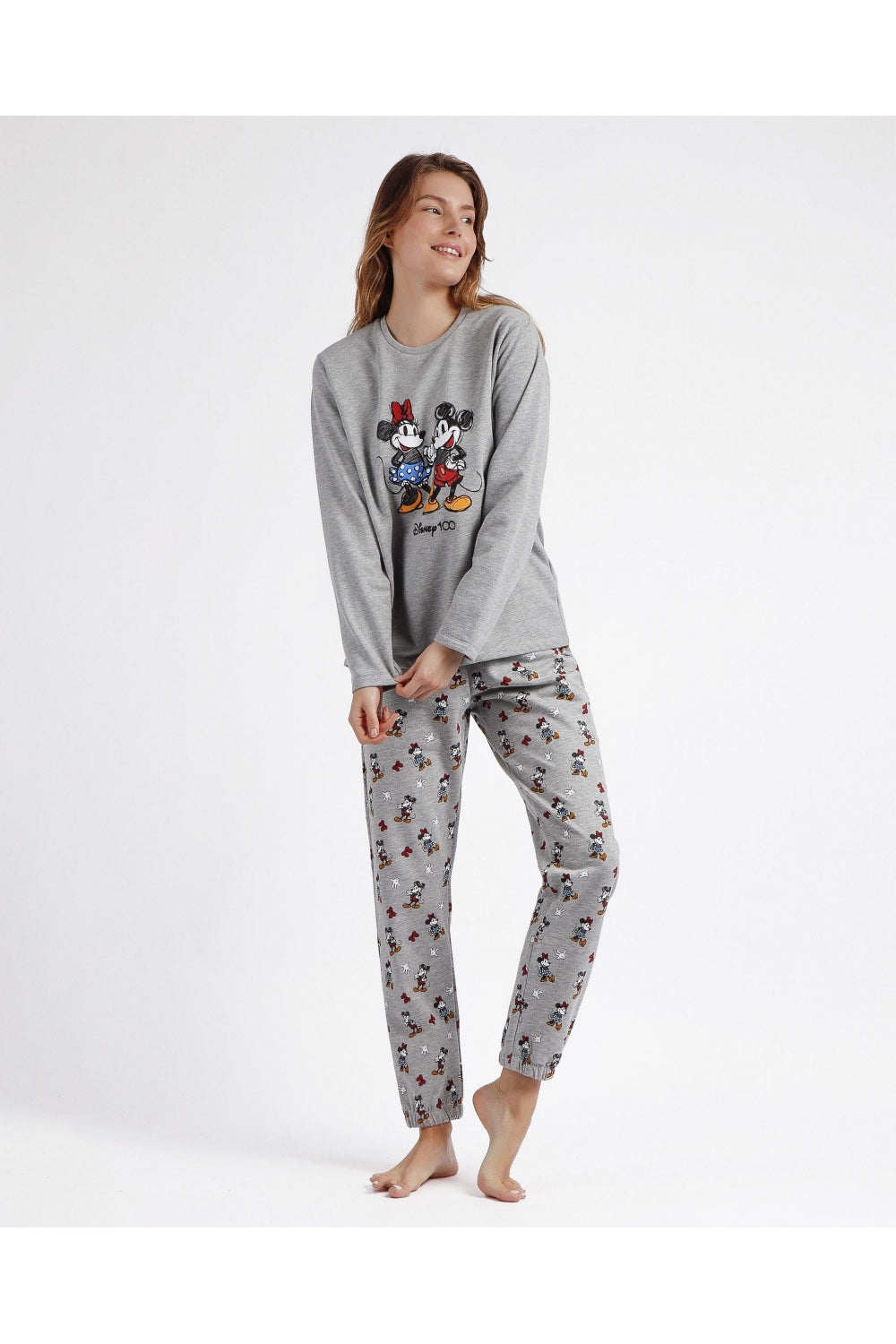 pigiami-disney-391ggd-1.jpg Disney Pajamas Women and Girls 60544 60627 - immagine 1