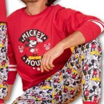 Pigiama uomo con stampa Disney