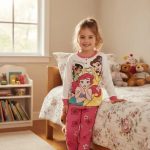 Pigiama Bambina Principesse Disney 100% Cotone | Estivo – Caos Intimo