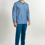 Pigiama estivo vestibilità comoda fantasia giovane colore moda