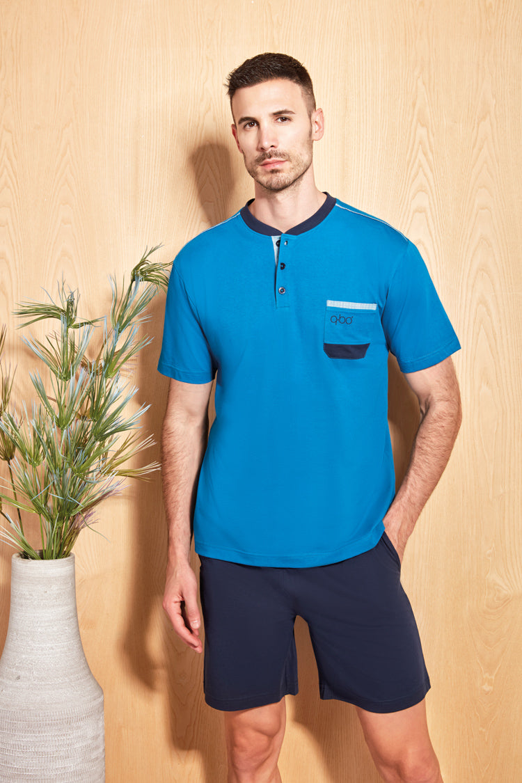 pigiami-estivi-uomo-286lsz-1.jpg Pigiami Uomo estivo – Qbo - immagine 1