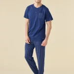 Pigiami estivi uomo in cotone vendita online | noidinotte.com