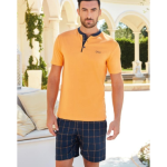 QBO PIGIAMA UOMO ESTIVO SERAFINO MEZZA MANICA E PANTALONE CORTO Ven