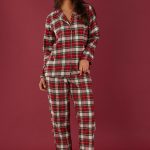 Nightwear Intimissimi Pigiami Autunno Inverno 2022 Pigiami Intimissimi Uomo Tartan Intimissimi Pigiama Tartan Pigiama Tartan Donna Intimissimi