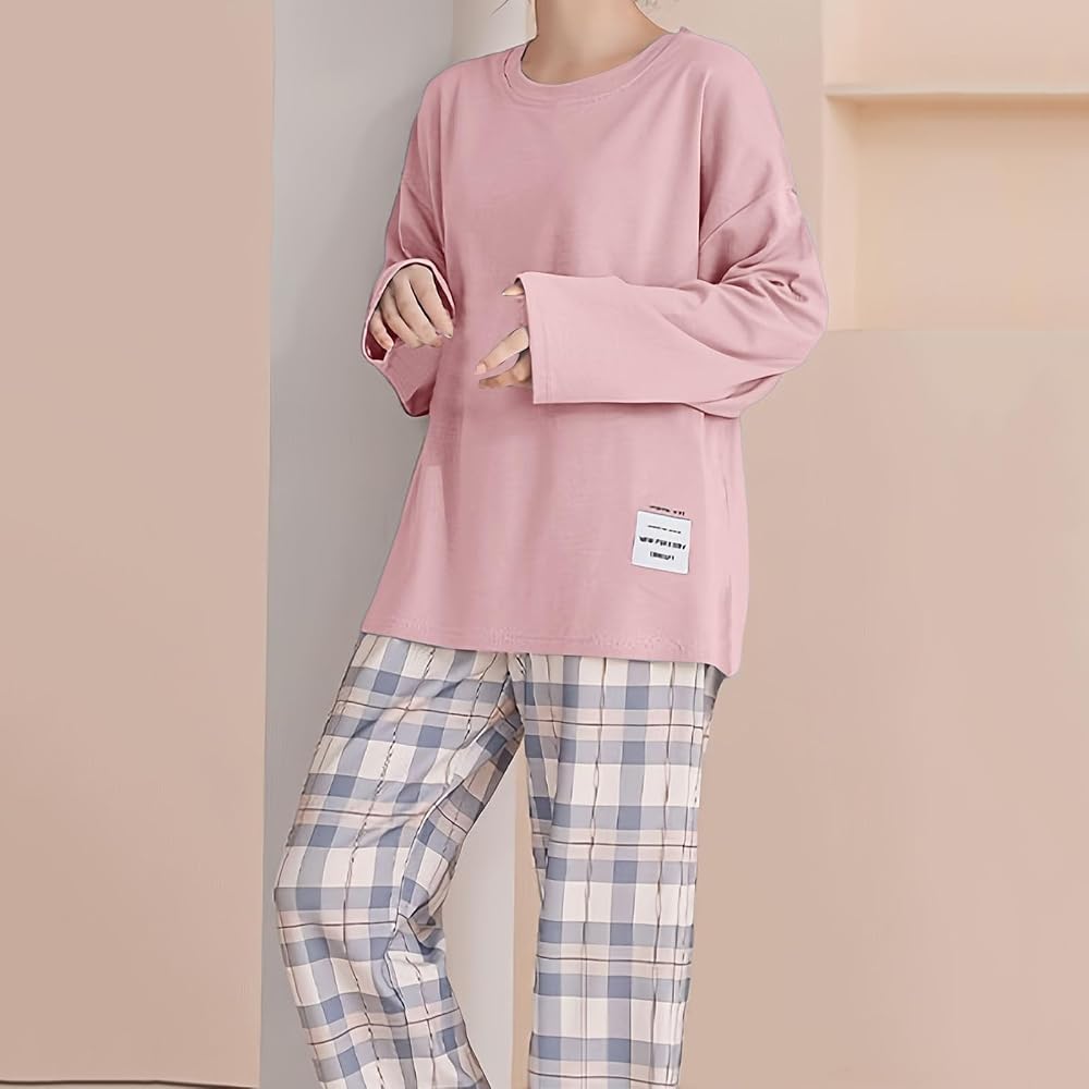 pigiami-intimissimi-donna-invernali-604ing-1.jpg Pigiama da Donna Completo Invernale Pigiama Caldo a Maniche Lunghe Pigiama Girocollo Confortevole Tuta Casa Pigiama Donna Seta : Amazon.it: Moda - immagine 1