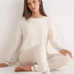 Pigiama Intimissimi Pigiama Curvy Donna Pigiama Intimissimi Donna Invernale Pigiami Intimissimi Inverno 2021 A Woman Is