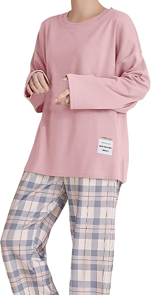 pigiami-intimissimi-donna-invernali-890qhb-1.jpg Pigiama da Donna Completo Invernale Pigiama Caldo a Maniche Lunghe Pigiama Girocollo Confortevole Tuta Casa Pigiama Donna Seta : Amazon.it: Moda - immagine 1