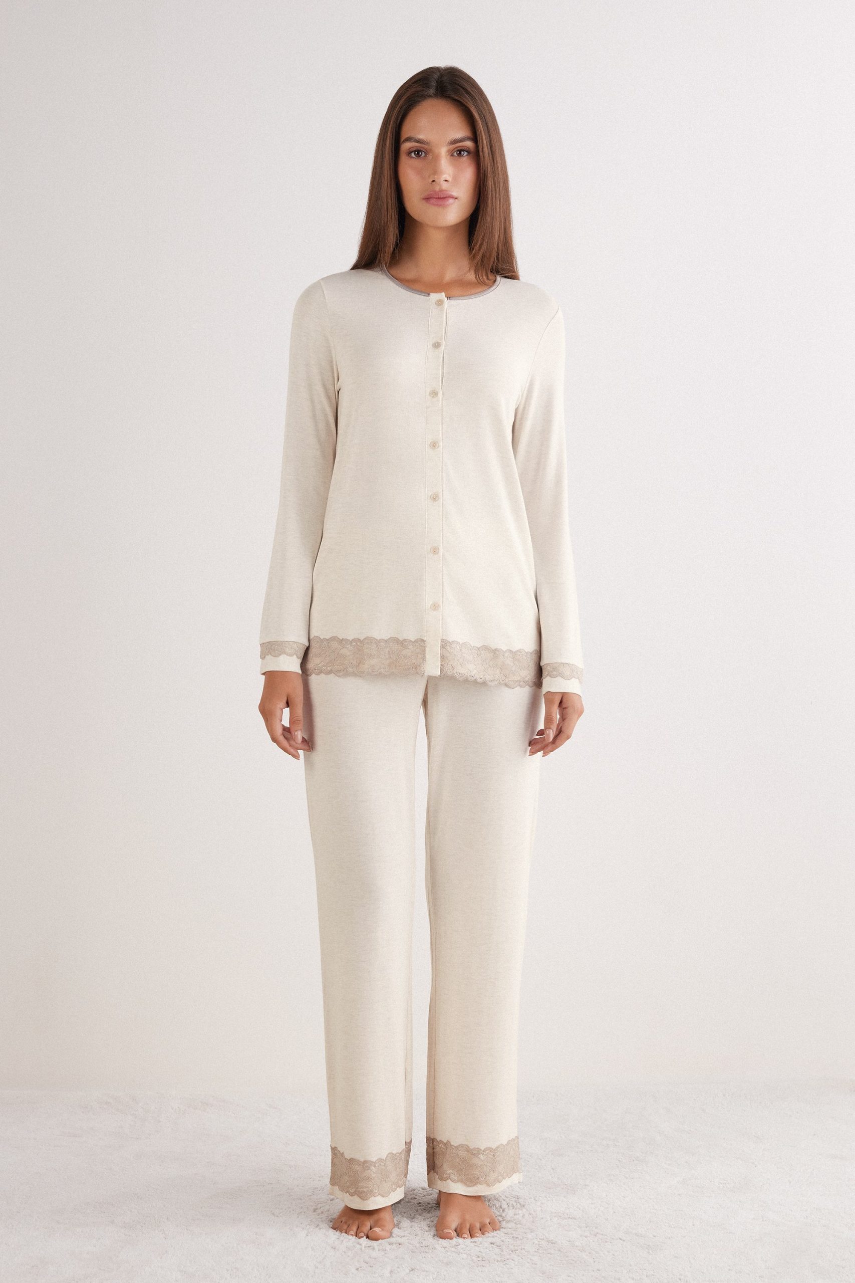 pigiami-intimissimi-donna-invernali-910cqj-1.jpg Intimo da notte e pigiami da donna Intimissimi | Zalando Svizzera - immagine 1