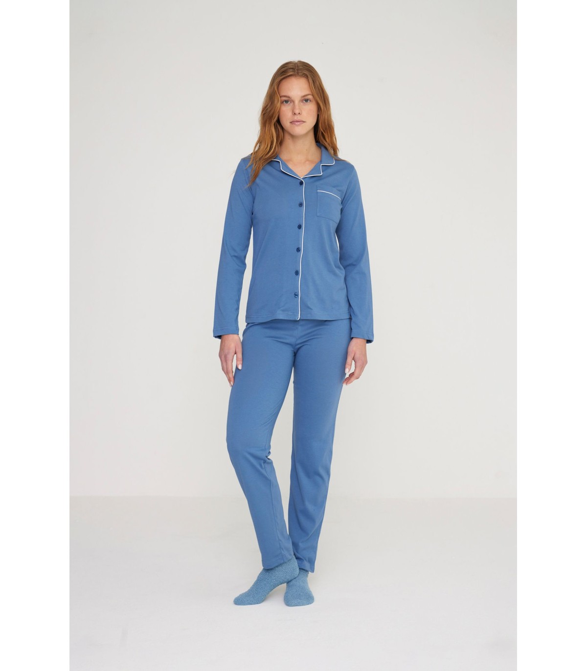 pigiami-invernali-164ckd-1.jpg NOIDINOTTE PIGIAMA DONNA JERSEY INVERNALE ART.FA8856 - immagine 1