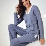 Pigiama donna manica lunga Lovable