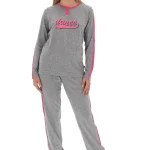 Pigiama Lovable in jersey con profili L0EQJ Nico.it