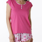 Pigiama donna lovable estivo LODBO Fucsia